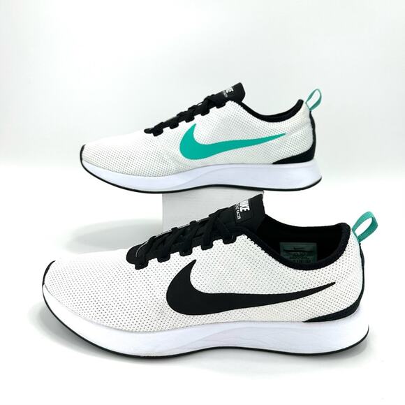 Nike Other - Nike Dualtone Racer Men Running Shoes Sz 11.5 White Mesh Lightweight Breathable